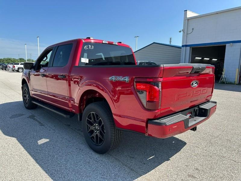 new 2025 Ford F-150 car, priced at $46,707