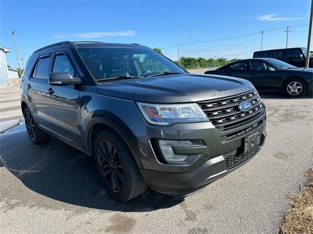 used 2017 Ford Explorer car, priced at $13,000