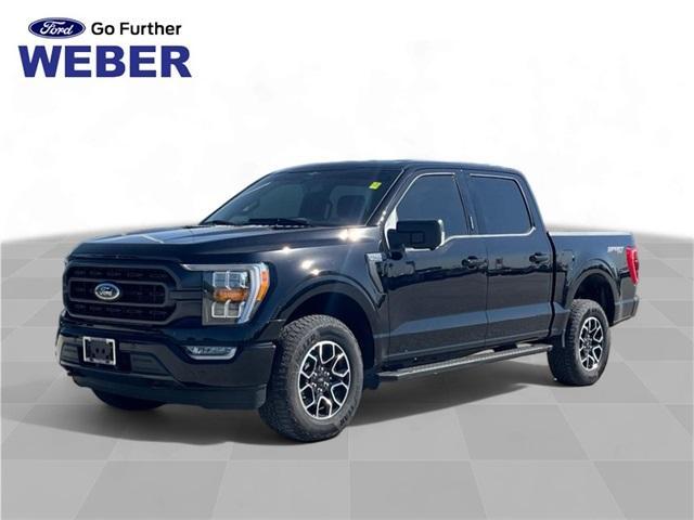 used 2023 Ford F-150 car, priced at $51,605