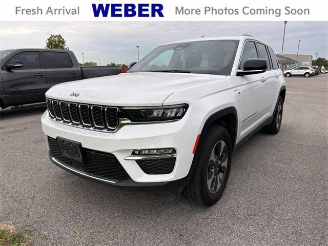 used 2024 Jeep Grand Cherokee 4xe car, priced at $28,000