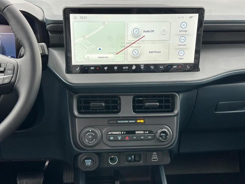 new 2025 Ford Maverick car, priced at $40,090