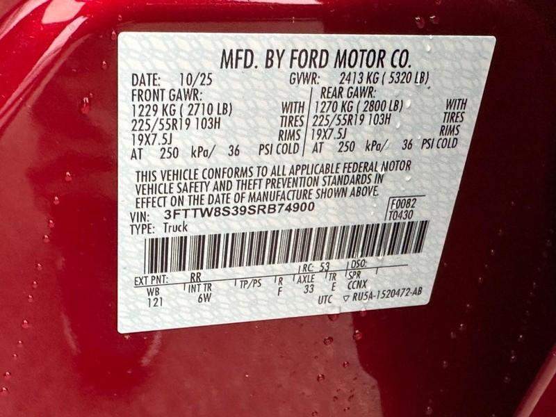 new 2025 Ford Maverick car, priced at $40,090