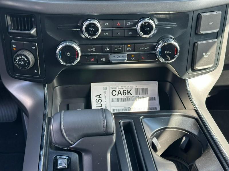 new 2025 Ford F-150 car, priced at $52,250