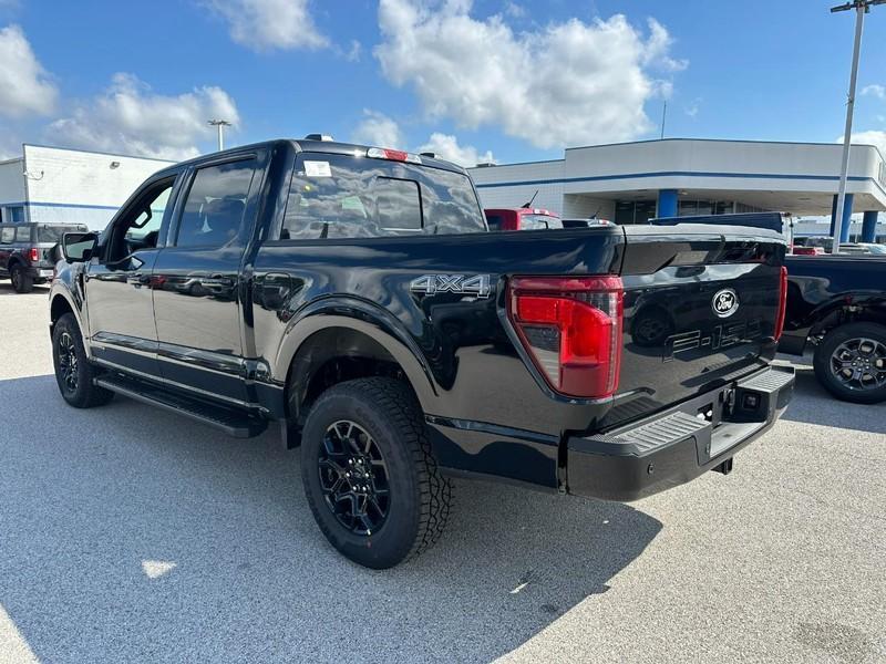 new 2025 Ford F-150 car, priced at $52,250