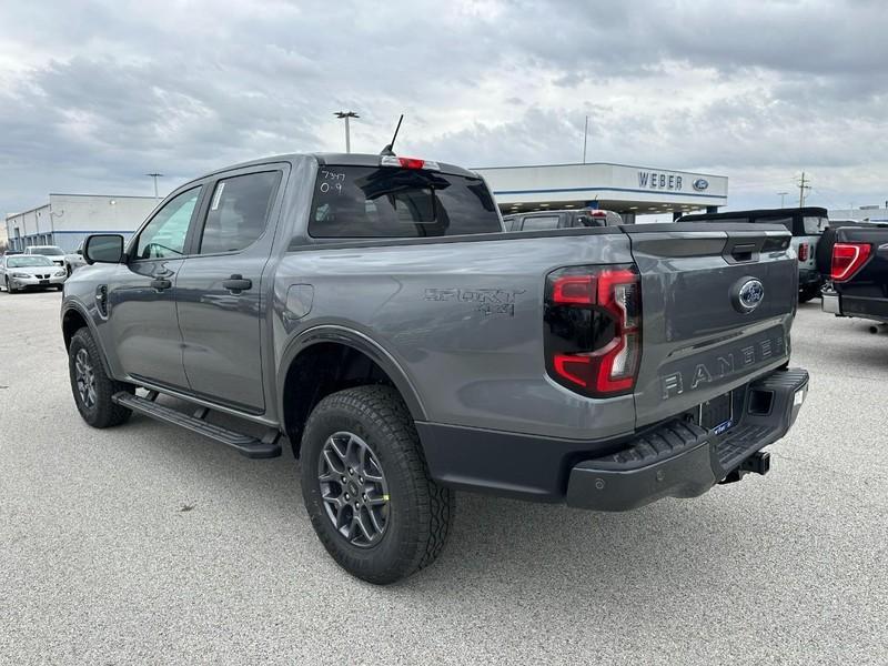 new 2024 Ford Ranger car, priced at $41,639