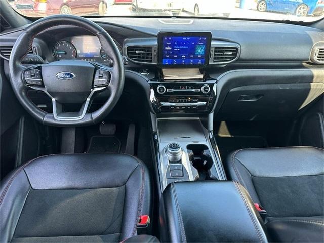 used 2022 Ford Explorer car, priced at $23,000