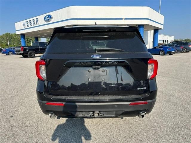 used 2022 Ford Explorer car, priced at $23,000