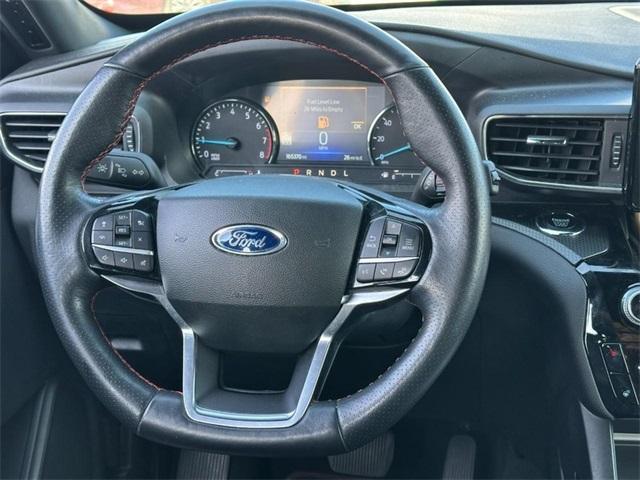 used 2022 Ford Explorer car, priced at $23,000