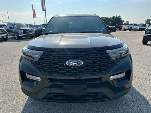 used 2022 Ford Explorer car, priced at $23,000