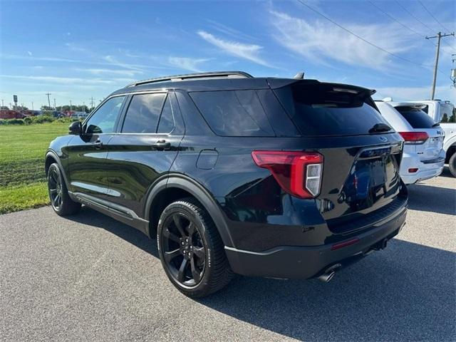 used 2022 Ford Explorer car, priced at $23,000
