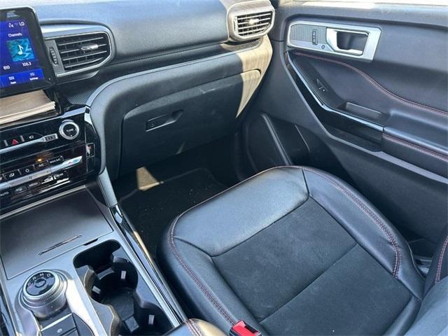 used 2022 Ford Explorer car, priced at $23,000