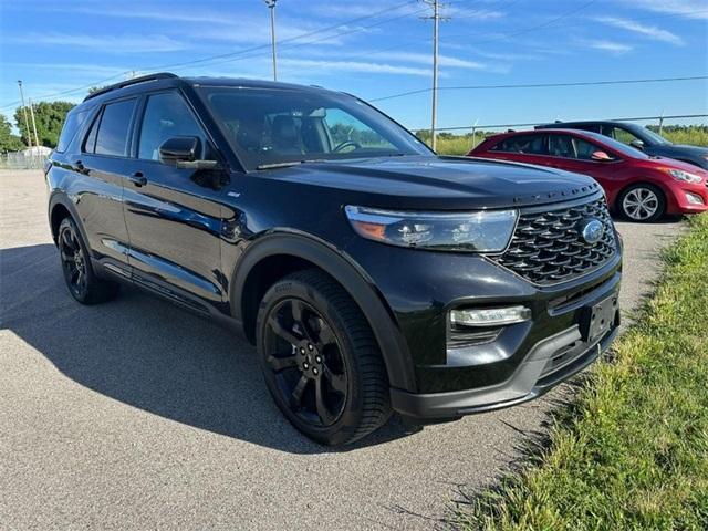used 2022 Ford Explorer car, priced at $23,000