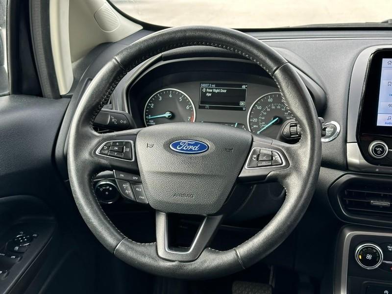 used 2020 Ford EcoSport car, priced at $18,884