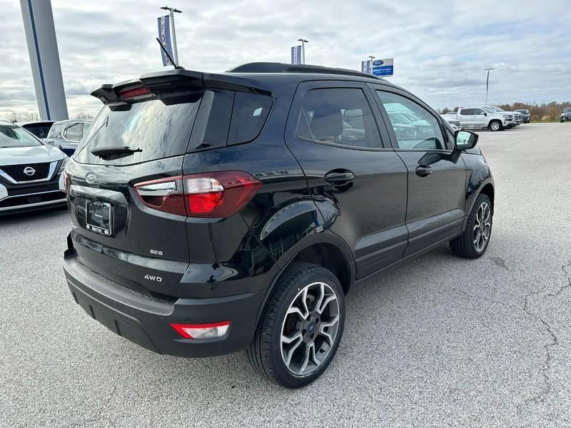 used 2020 Ford EcoSport car, priced at $18,884