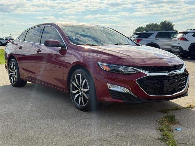 used 2023 Chevrolet Malibu car, priced at $22,000
