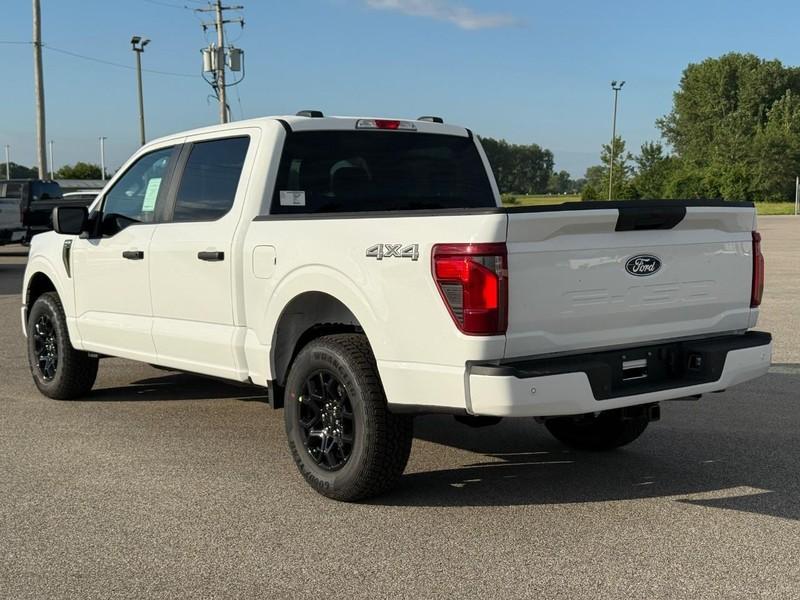 new 2025 Ford F-150 car, priced at $44,596