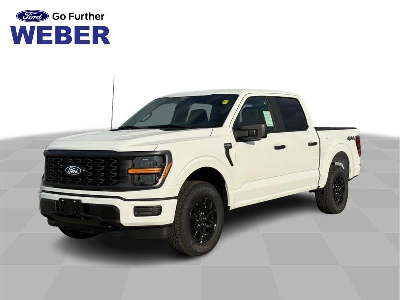 new 2025 Ford F-150 car, priced at $44,596