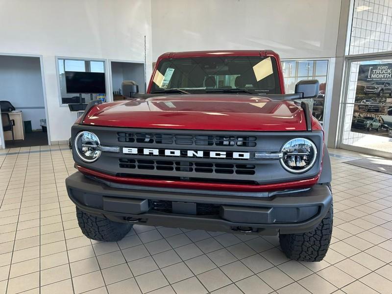 new 2025 Ford Bronco car, priced at $50,941