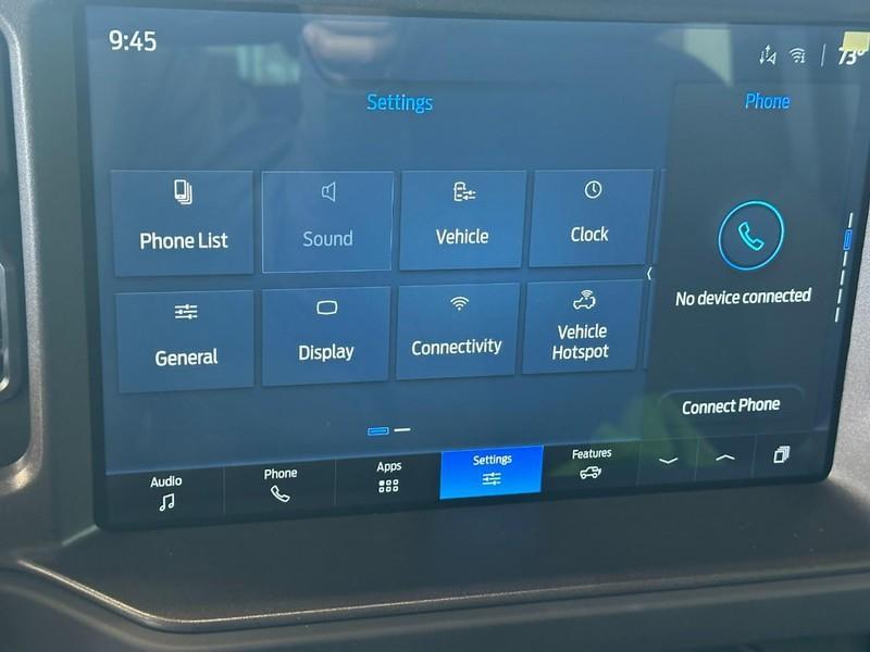 new 2025 Ford Bronco car, priced at $50,941