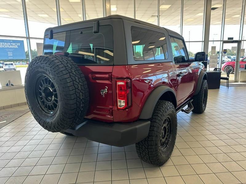 new 2025 Ford Bronco car, priced at $50,941
