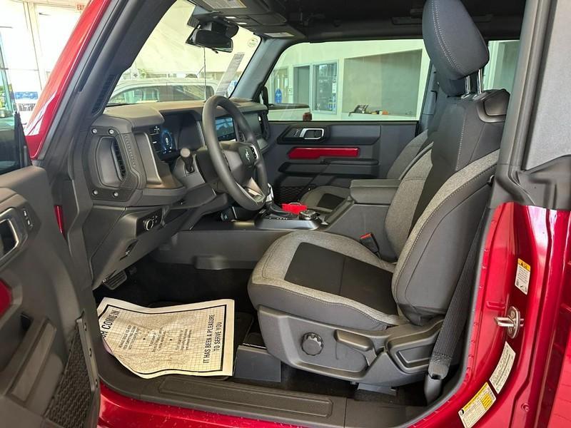 new 2025 Ford Bronco car, priced at $50,941