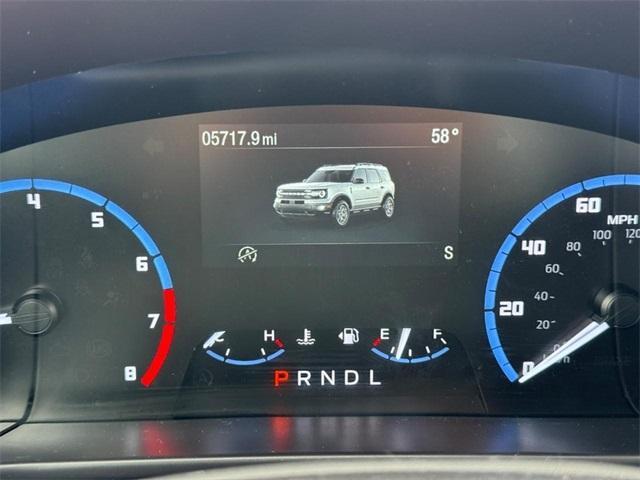 used 2022 Ford Bronco Sport car, priced at $25,000