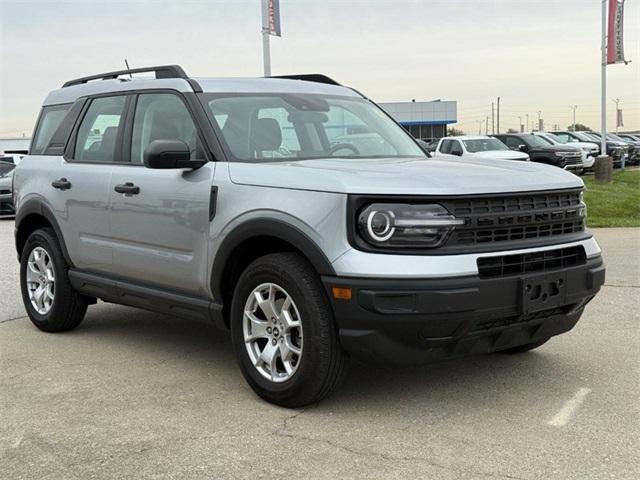 used 2022 Ford Bronco Sport car, priced at $25,000