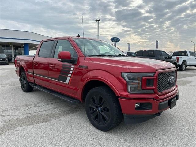 used 2020 Ford F-150 car, priced at $30,600