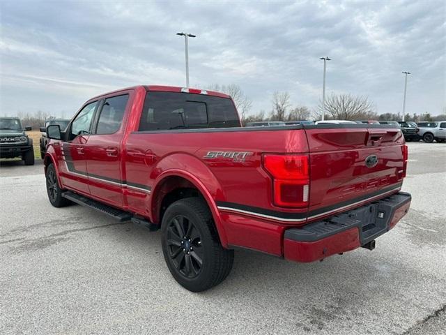 used 2020 Ford F-150 car, priced at $30,600