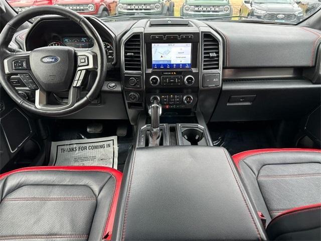 used 2020 Ford F-150 car, priced at $30,600