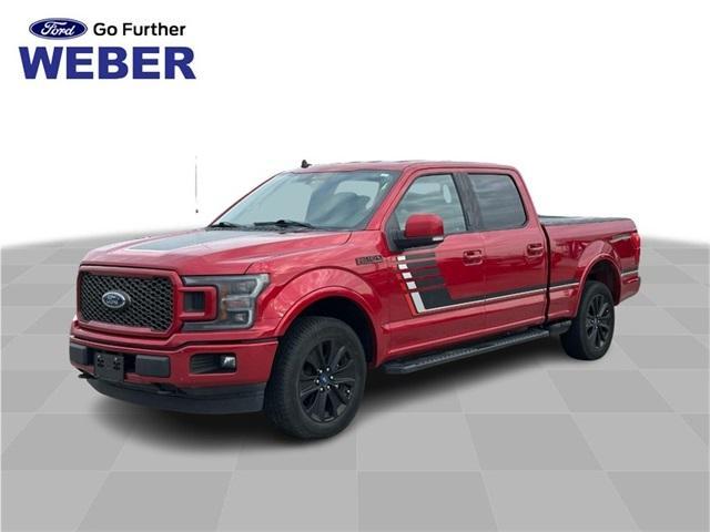 used 2020 Ford F-150 car, priced at $30,600