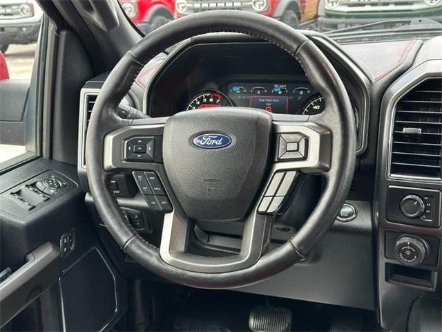 used 2020 Ford F-150 car, priced at $30,600