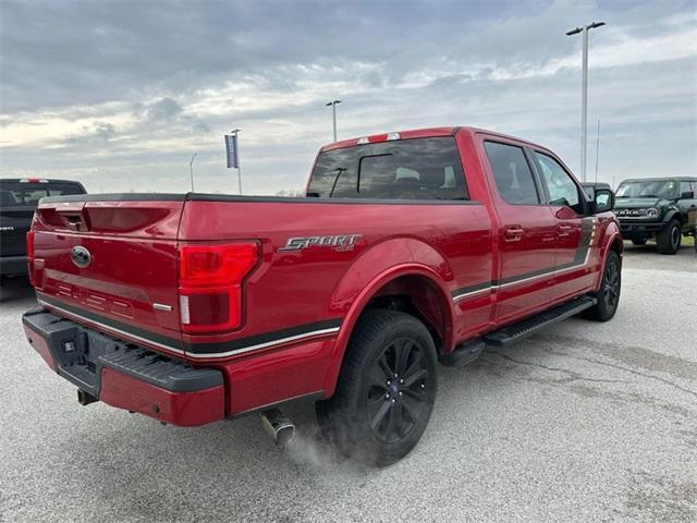 used 2020 Ford F-150 car, priced at $30,600