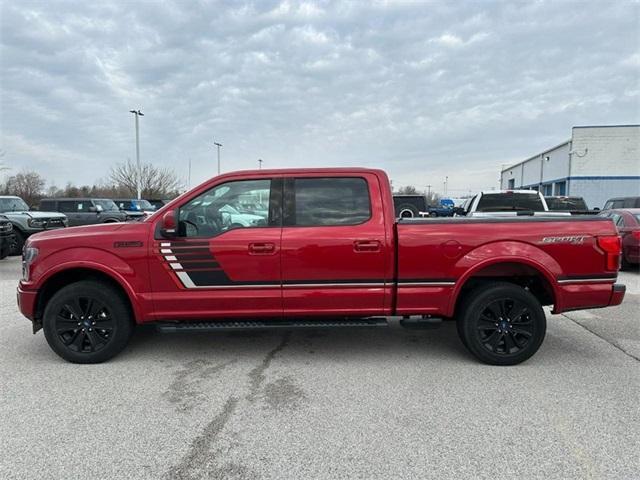 used 2020 Ford F-150 car, priced at $30,600