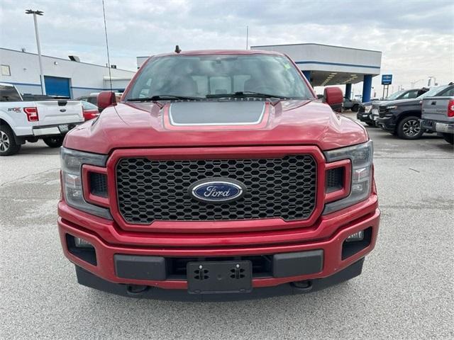 used 2020 Ford F-150 car, priced at $30,600