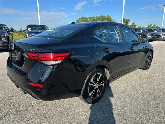 used 2021 Nissan Sentra car, priced at $17,000