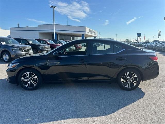 used 2021 Nissan Sentra car, priced at $17,000