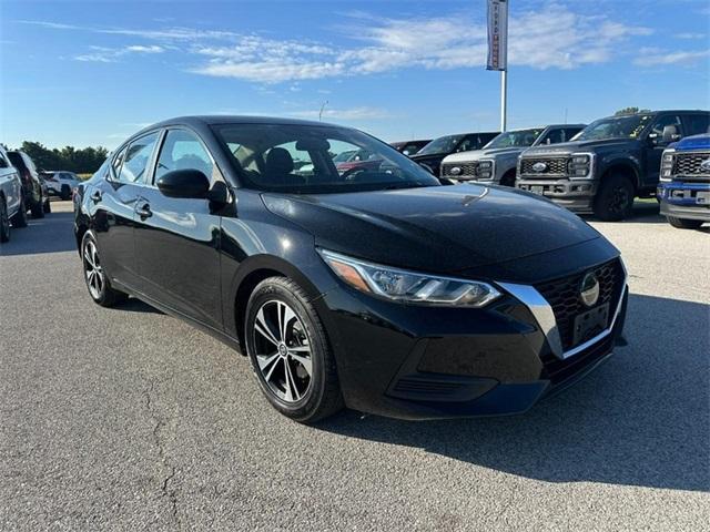 used 2021 Nissan Sentra car, priced at $17,000