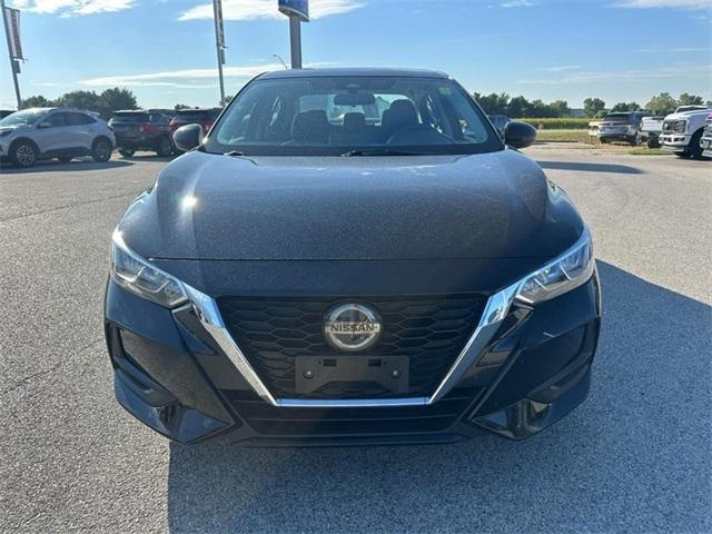 used 2021 Nissan Sentra car, priced at $17,000