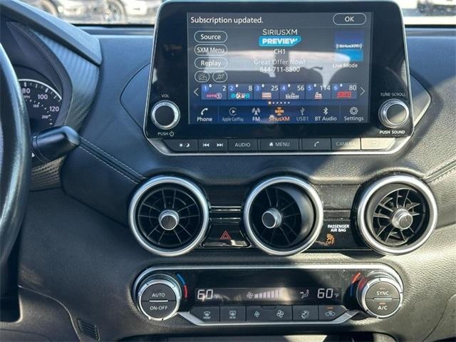 used 2021 Nissan Sentra car, priced at $17,000