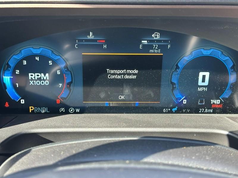 new 2025 Ford Bronco Sport car, priced at $33,593