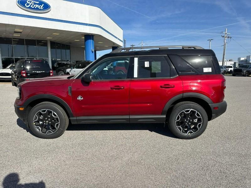 new 2025 Ford Bronco Sport car, priced at $33,593