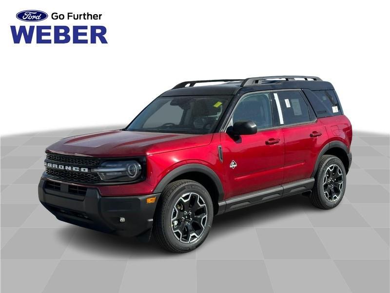new 2025 Ford Bronco Sport car, priced at $33,593