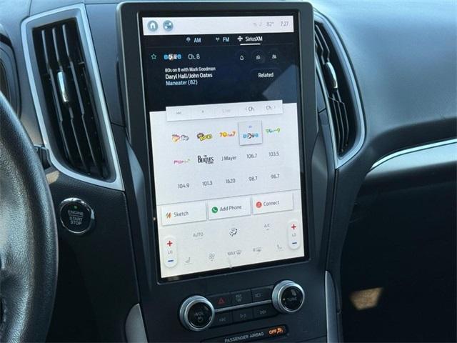 used 2022 Ford Edge car, priced at $22,000
