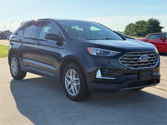 used 2022 Ford Edge car, priced at $22,000