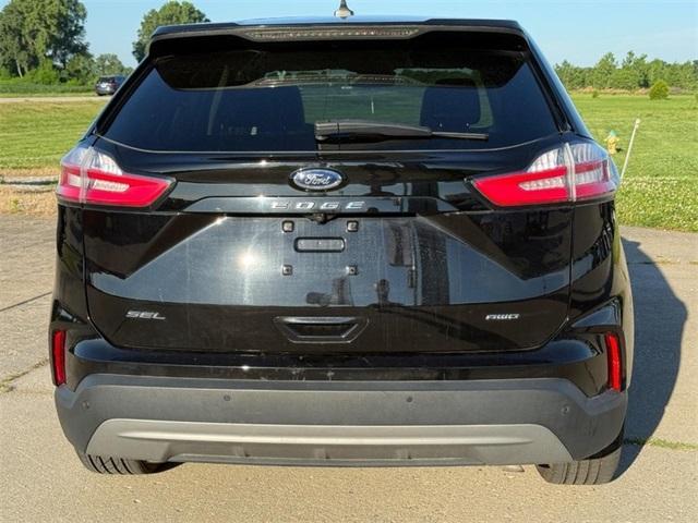 used 2022 Ford Edge car, priced at $22,000