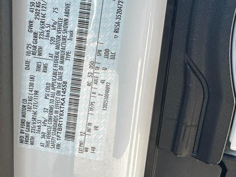 new 2026 Ford Transit-250 car, priced at $54,805