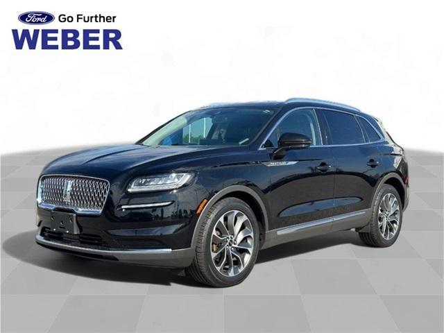 used 2021 Lincoln Nautilus car, priced at $31,805