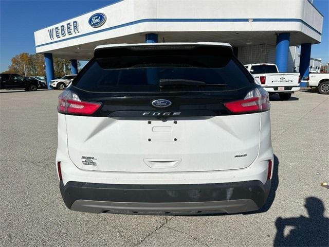 used 2022 Ford Edge car, priced at $21,000