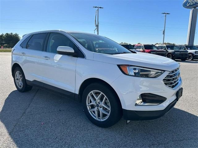 used 2022 Ford Edge car, priced at $21,000